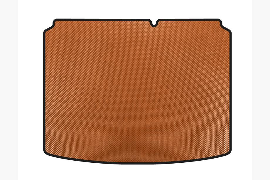 Citroen C-4 2004-2010 Trunk Mat EVA (Coupe, Orange) Image