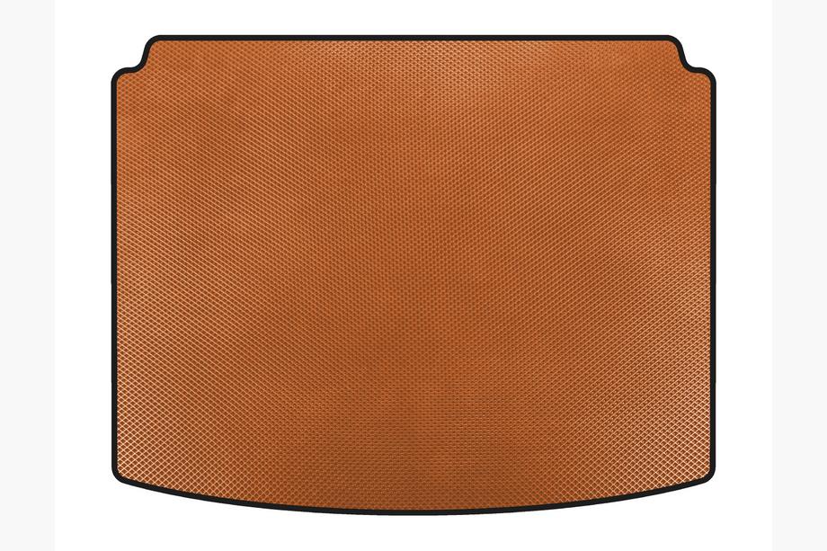 Citroen C-4 2004-2010 Trunk Mat EVA (SD, Orange) Image