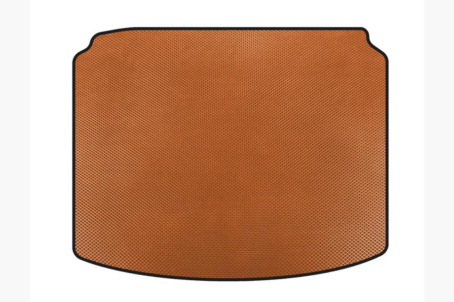 Citroen C-4 2004-2010 Trunk Mat EVA (HB, 5-door, Facelift, Orange) Image