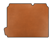 Citroen C-4 2010-2018 Trunk Mat EVA (HB, Orange) photo 1