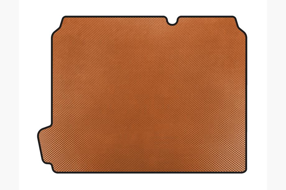 Citroen C-4 2010-2018 Trunk Mat EVA (HB, Orange) Image