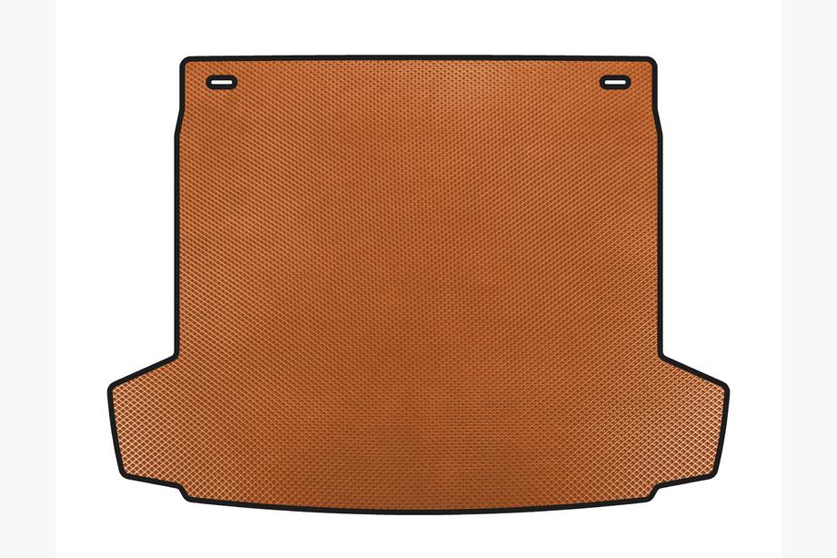 Citroen C-5 2008-2017 Trunk Mat EVA (SD, Orange) Image