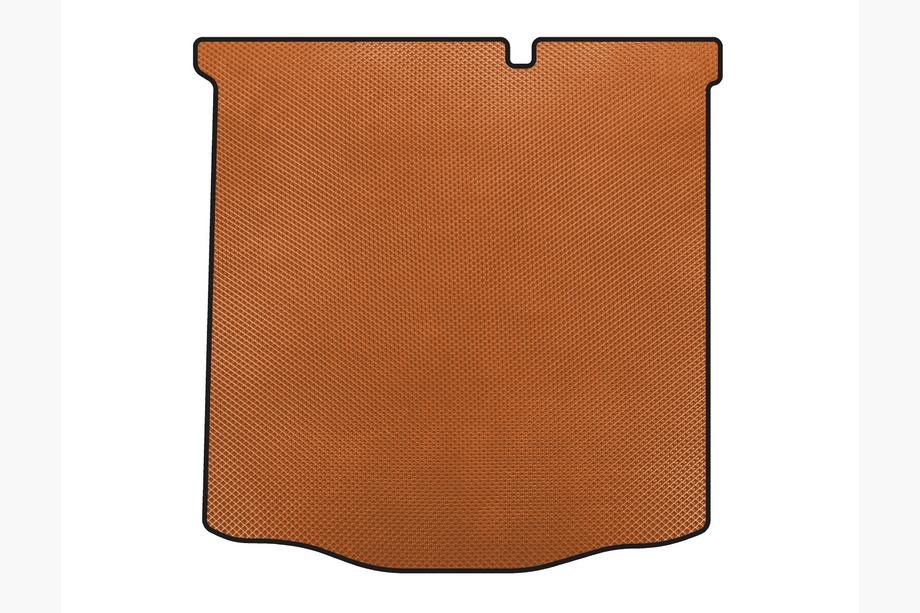 Citroen C-Elysee 2013-2022 Trunk Mat (SD, Pre-Facelift, Orange) Image