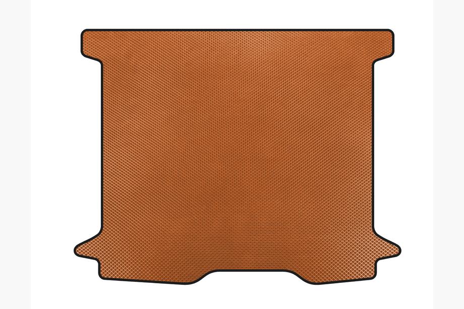Dacia Dokker 2013-2022 Trunk Mat (Orange) Image