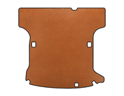 Dacia Logan I 2005-2008 EVA Trunk Mat (SW, 5-seater/Manual, Pre-facelift, Orange) photo 1