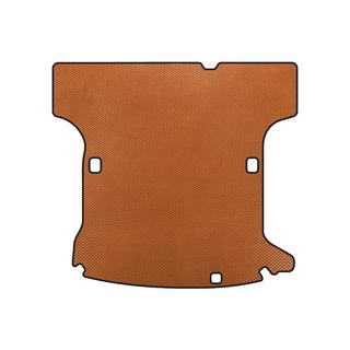 EVA Trunk Mat (SW, 5-seater/Manual, Pre-facelift, Orange) Dacia Logan I 2005-2008