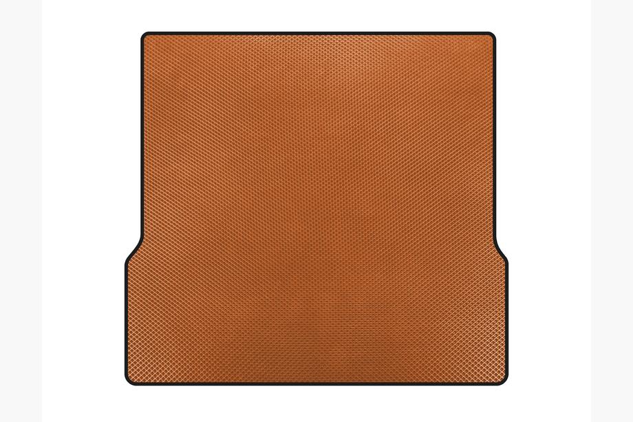 Dacia Logan I 2005-2008 Trunk Mat EVA (SD, Orange) Image