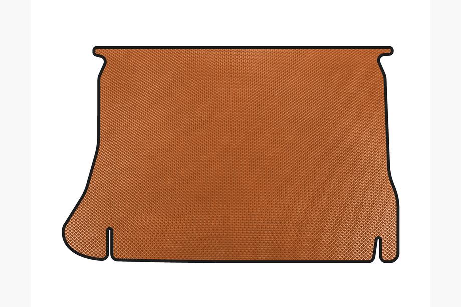 Daewoo Lanos 1998-2017 Trunk Mat EVA (HB, Orange) Image