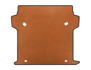 Fiat Doblo II 2010-2022 Trunk Mat (Orange) photo 1