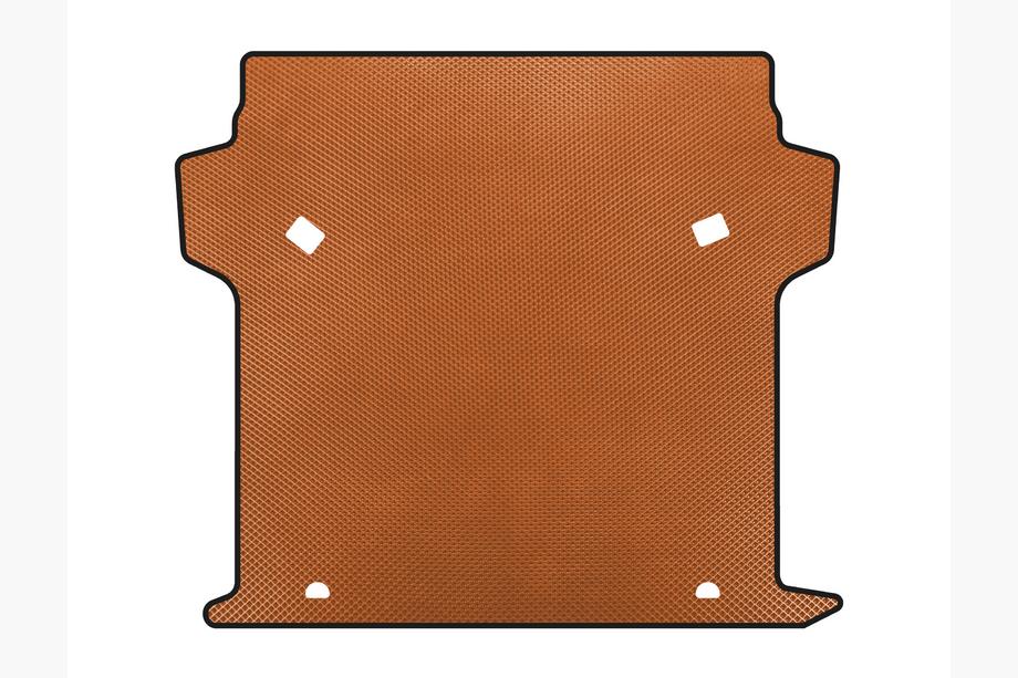 Fiat Doblo II 2010-2022 Trunk Mat (Orange) Image