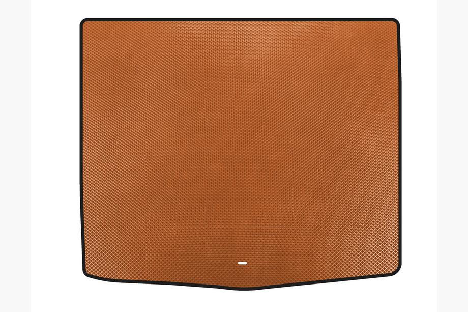 Fiat Tipo 2016- Trunk Mat (HB, 5-Door, Orange) Image