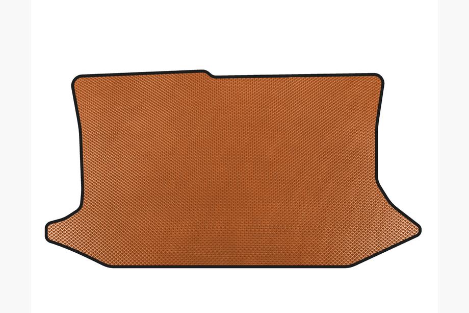 Ford Fiesta 2002-2008 Trunk Mat EVA (HB, Orange) Photo 1