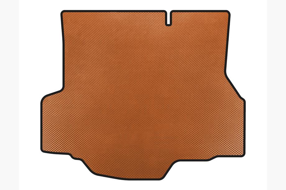 Ford Fiesta 2008-2017 Trunk Mat (2010-2013, SD, Mexico, Orange) Image