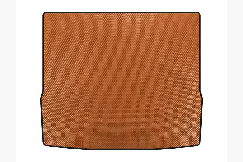 Ford Focus II 2005-2008 Trunk Mat EVA (SW, Orange) Image