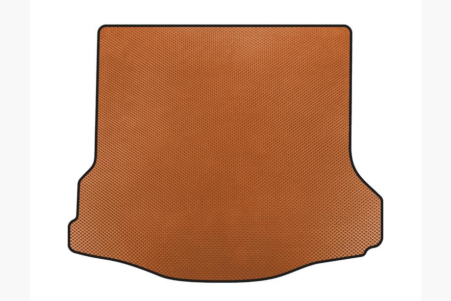 Ford Focus III 2011-2017 Trunk Mat (2011-2014, SD, USA, Orange) Image