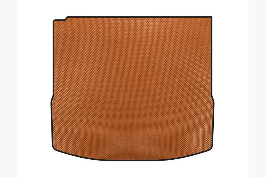 Ford Focus III 2011-2017 Trunk Mat EVA (SW, USA, Orange) Image
