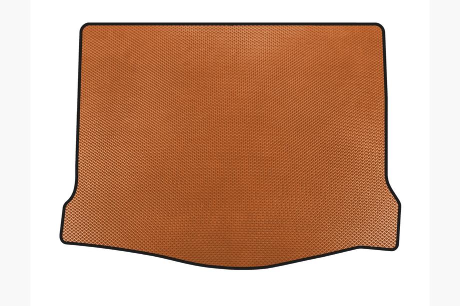 Ford Focus III 2011-2017 EVA Trunk Mat (HB, Orange) Image