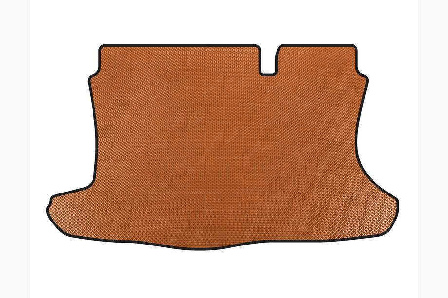 Ford Fusion 2002-2012 EVA Trunk Mat (2005-2012, HB, Orange) Image