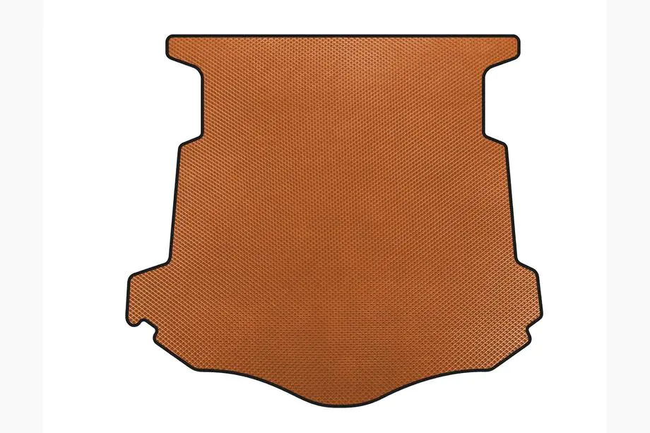 Ford Mondeo 2008-2014 EVA Trunk Mat (2008-2010, LB, Orange) Image