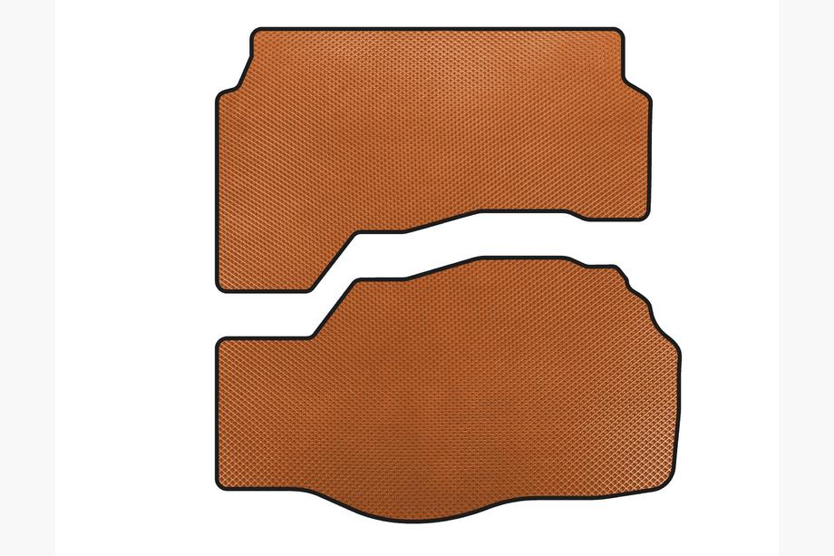 Ford Mondeo 2014-2022 Trunk Mat (2014-2019, SD, Hybrid, Europe, Orange) Image