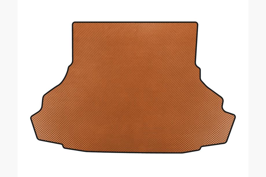 Ford Mustang 2015-2023 EVA Trunk Mat (2015-2017, Convertible, USA, Orange) Image
