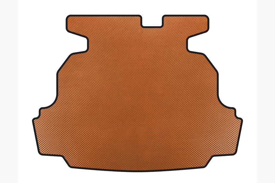 Geely Emgrand EC7 2009- Trunk Mat EVA (SD, Orange) Image