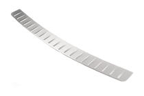 BMW 3 Series E90/E91 2005-2011 Rear bumper protector stainless steel (2006-2008, SW) photo 8