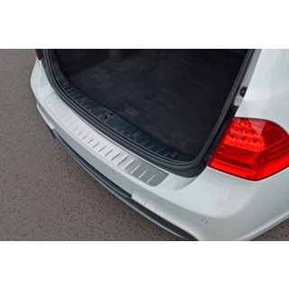 Rear bumper protector stainless steel (2006-2008, SW) photo 2