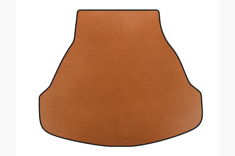 Honda Accord IX 2013-2017 Trunk Mat EVA (Coupe, Orange) Image
