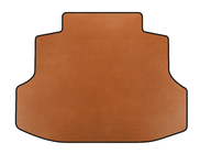 Honda Civic Sedan VII 2001-2006 Trunk Mat EVA (SD, Orange) photo 1
