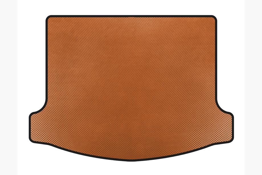 Honda Civic HB 2006-2012 Trunk Mat EVA (HB, 3-Door, Orange) Image