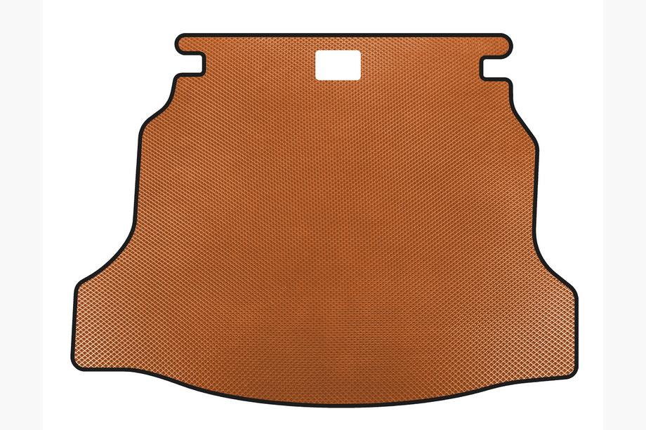 Honda Civic HB 2012-2020 Trunk Mat (HB, 5-Door, Orange) Photo 1