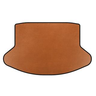 EVA Trunk Mat (2015-2019, Coupe, Orange) Honda Civic Sedan X 2016-2021