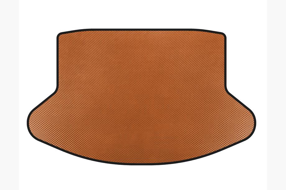 Honda Civic Sedan X 2016-2021 EVA Trunk Mat (2015-2019, Coupe, Orange) Photo 1