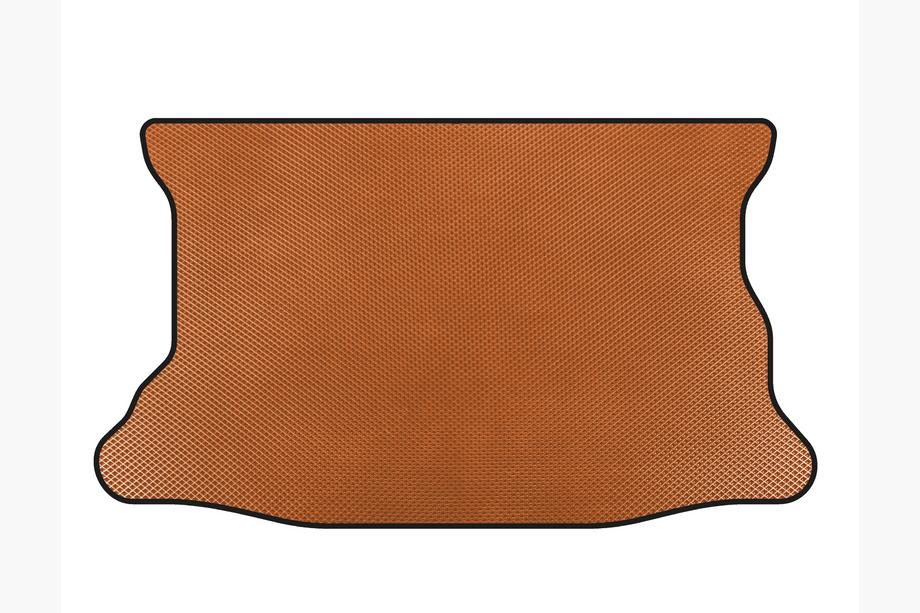 Honda FIT/Jazz 2002-2008 Trunk Mat EVA (2001-2008, HB, Orange) Photo 1