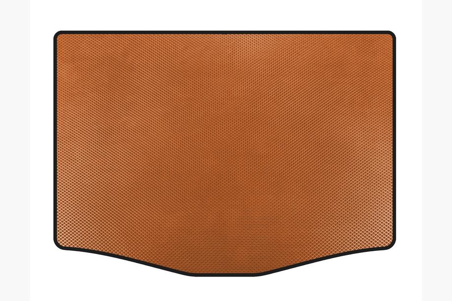 Honda FIT/Jazz 2009-2013 Trunk Mat (HB, 5-Door, Orange) Photo 1