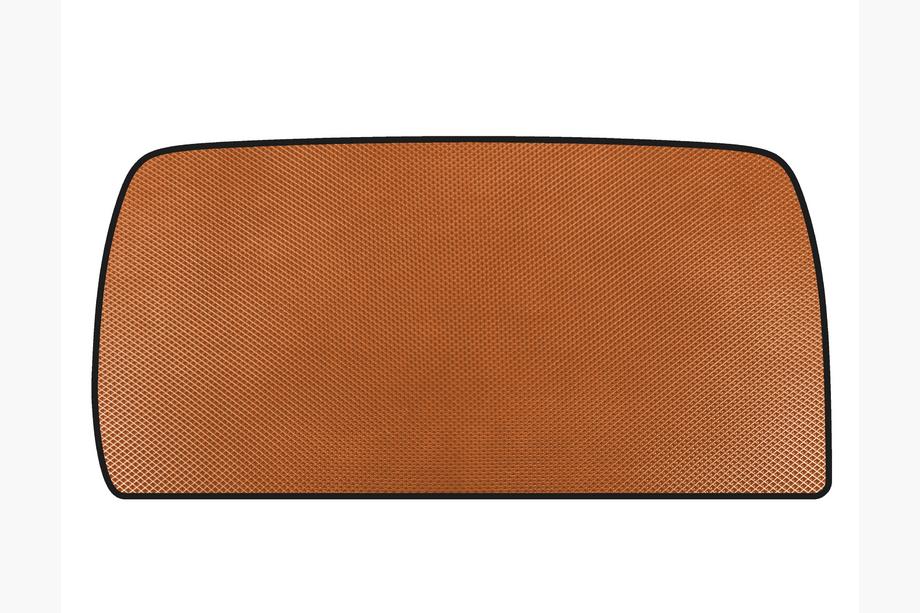 Honda Odyssey 2010–2017 Trunk Mat (8-Seater, USA, Orange) Image
