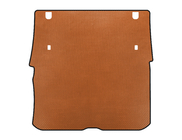 Honda Pilot 2015-2022 EVA Trunk Mat (2015-2018, without 3rd row, 8-seater, USA, Orange) photo 1