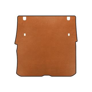 EVA Trunk Mat (2015-2018, without 3rd row, 8-seater, USA, Orange)