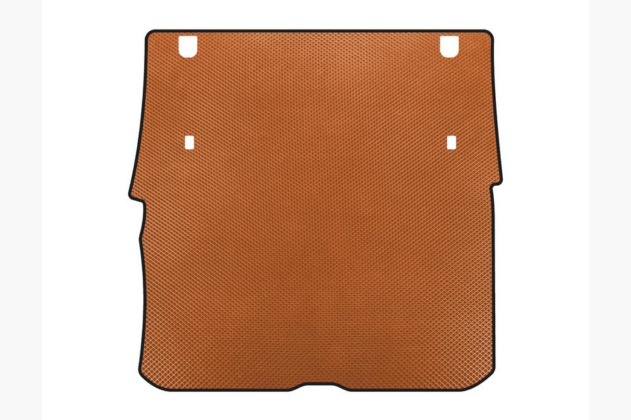 Honda Pilot 2015-2022 EVA Trunk Mat (2015-2018, without 3rd row, 8-seater, USA, Orange) Image