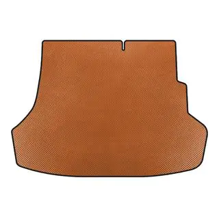 Trunk Mat (2010-2017, SD, Orange)