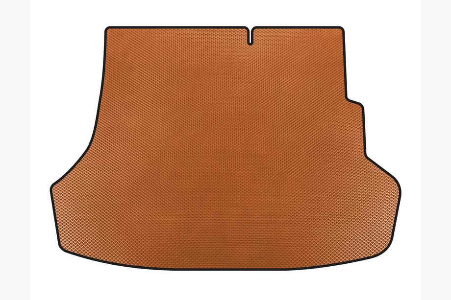 Hyundai Accent 2011-2017 Trunk Mat (2010-2017, SD, Orange) Image