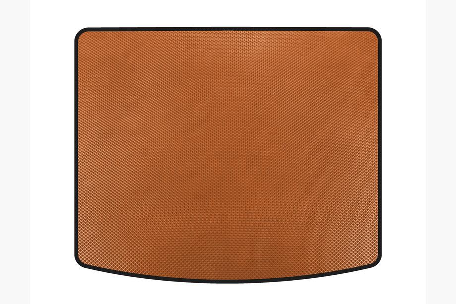 Hyundai Creta 2014-2020 EVA Trunk Mat (Orange) Image