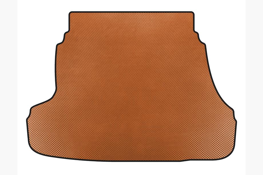 Hyundai Elantra (HD) 2006-2011 Trunk Mat EVA (SD, Orange) Image