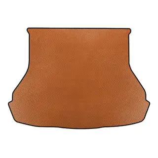 Trunk Mat (2010-2013, SD, Orange)