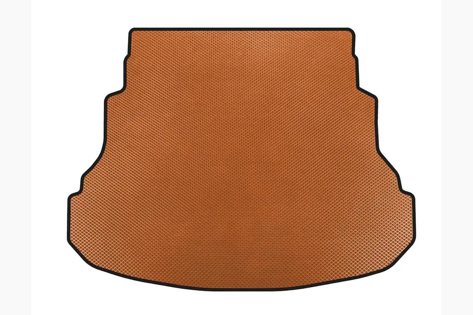 Hyundai Genesis BH 2008-2013 Trunk Mat EVA (Coupe, Orange) Photo 1