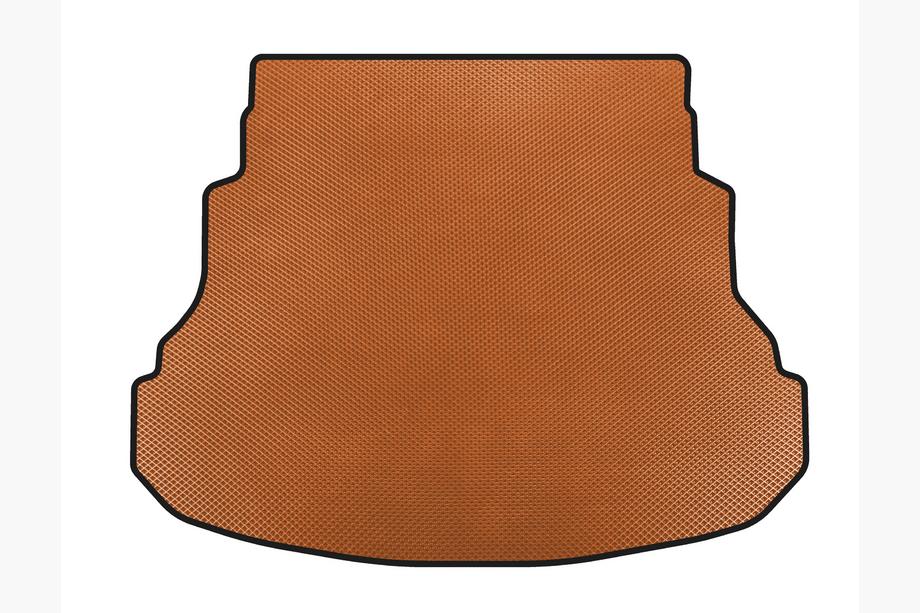 Hyundai Genesis DH 2013-2016 Trunk Mat EVA (Coupe, Orange) Image