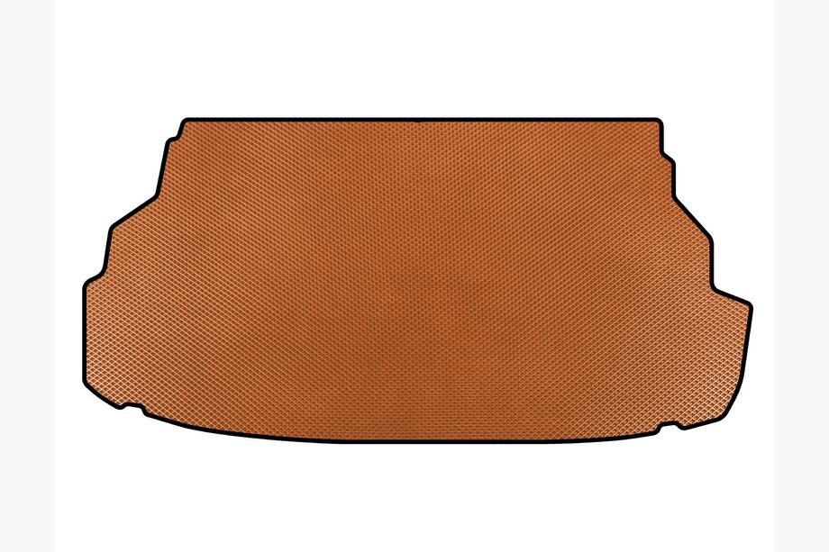 Hyundai Grandeur 2005-2011 Trunk Mat EVA (SD, Orange) Image