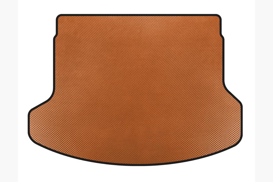 Hyundai I-30 2017- EVA Trunk Mat (LB, Orange) Image