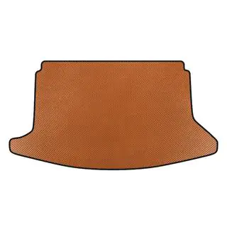 Trunk Mat (HB, 5-Door, Orange)
